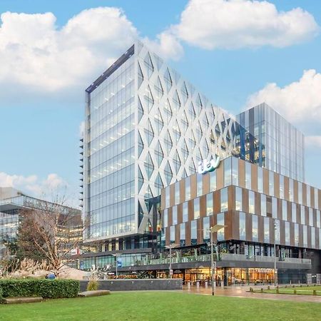Stylish Mediacity 2Bed, Sleeps 6, Amazing Views Manchester Exteriör bild